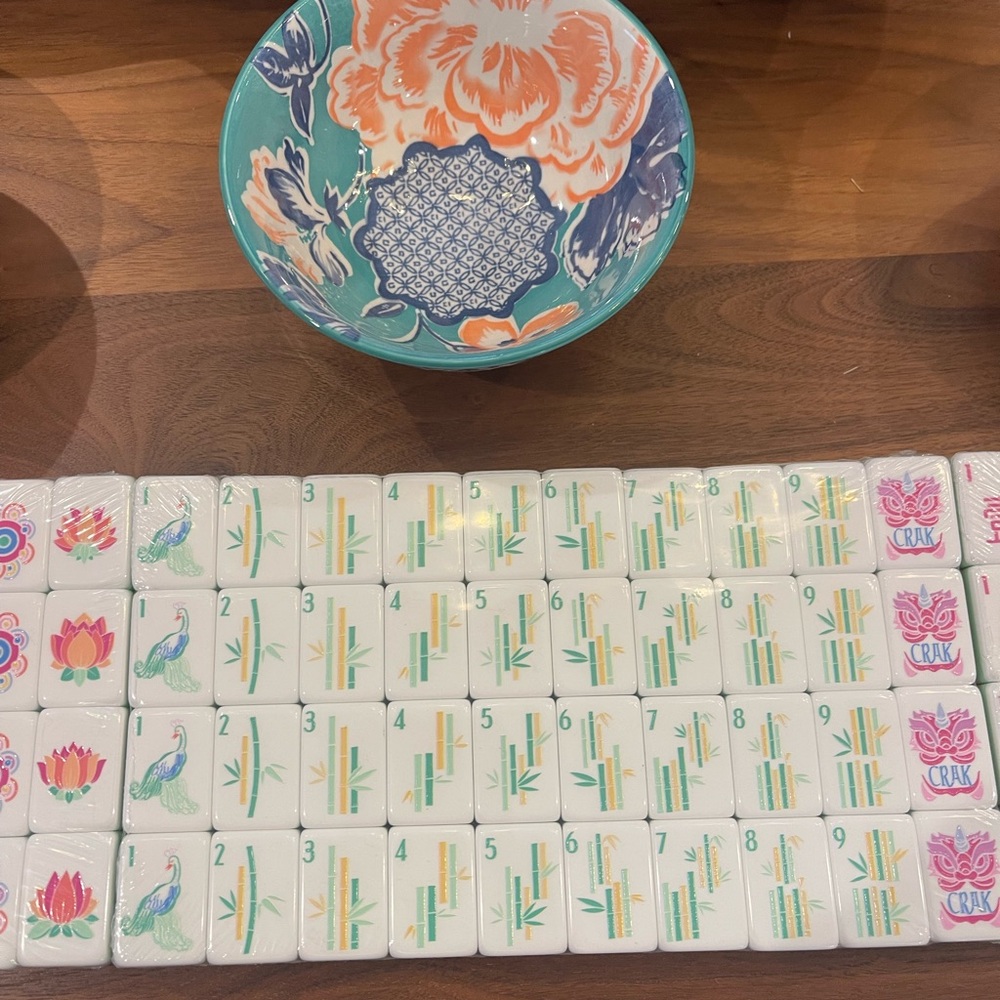 Mahjong Tiles. New. Citrus. - Picture 9 of 11